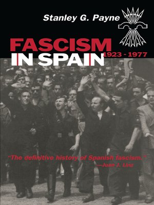 cover image of Fascism in Spain, 1923–1977